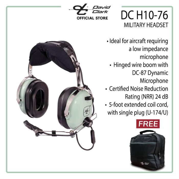 DAVID CLARK H10-76-NATO ヘッドセットトップガン DAVID CLARK H10-76-NATO ヘッドセットトップガン