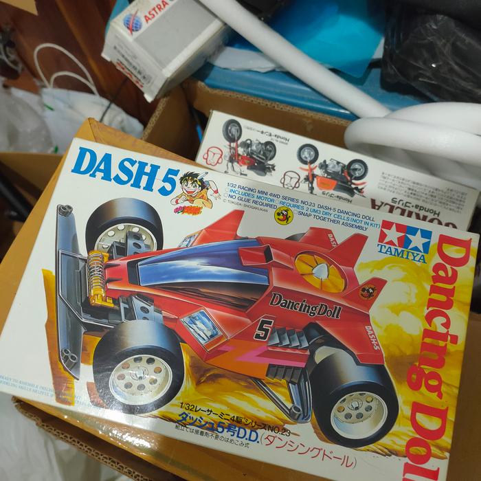 TAMIYA DASH5 Dancing Doll ミニ四駆　未組立 Dash-5 Dancing Doll | Mini 4WD Wiki | Fandom