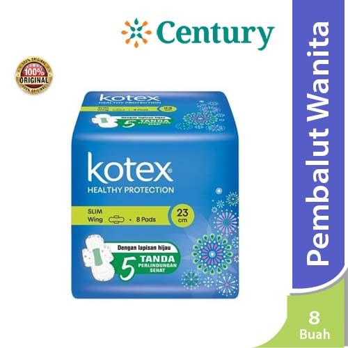 Gambar Kotex Soft & Smooth Slim Wing (8 pcs) / Pembalut dari Apotik Century undefined Tokopedia
