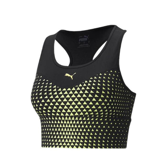 Jual Bra Olahraga Wanita|Puma Mid Impact Graphic Long Line Womens