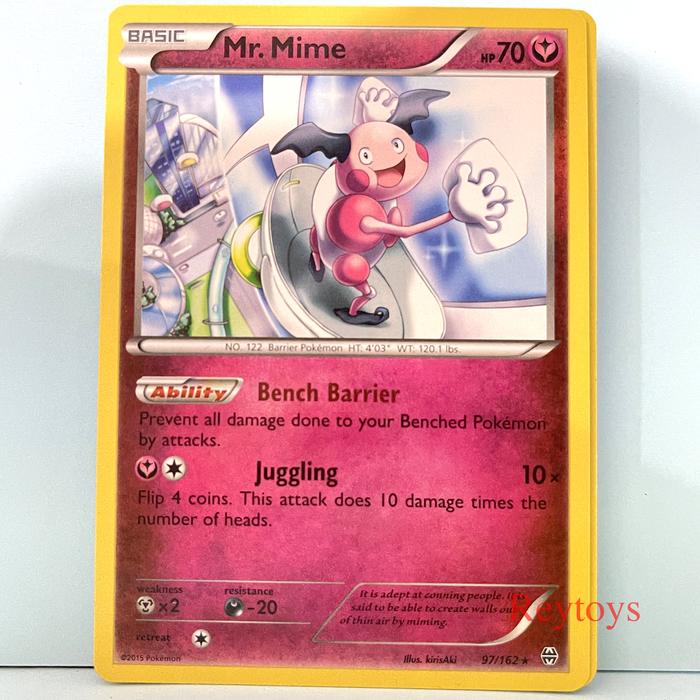 Jual Pokemon TCG Break Through - 097 Mr. Mime - Jakarta Utara - ReyToys ...