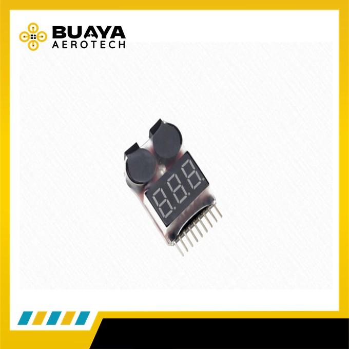 Gambar 1-8S Cell Checker with Low Voltage Alarm dari Buaya Aerotech undefined Tokopedia