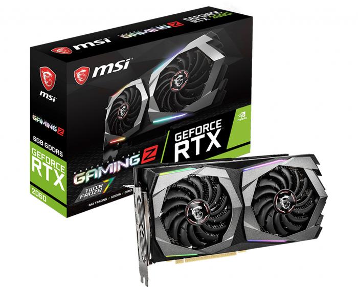 Geforce RTX2060 Super 8GB GDDR6 ZOTAC ZOTAC GAMING GeForce