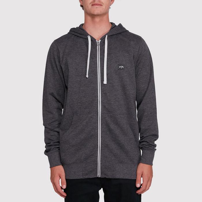 Gambar Jaket Billabong All Day Zip Hoodie Heather Black ORIGINAL - S dari Ajran Shop ID undefined Tokopedia