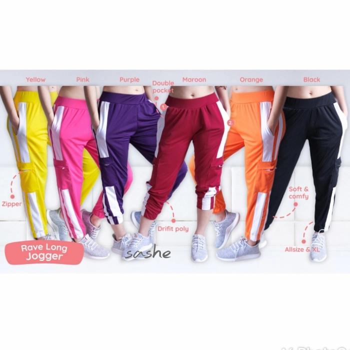 Jual Rave Long Jogger Celana Panjang 