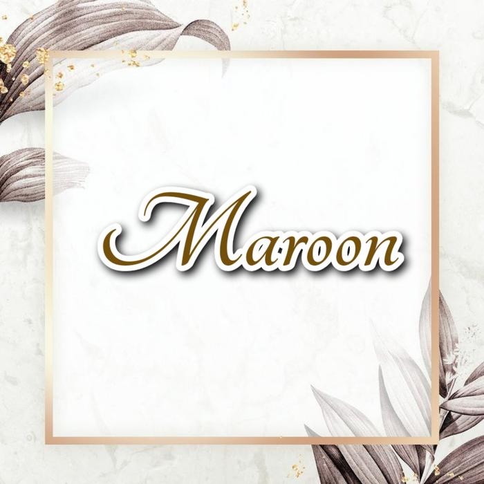 Gambar Roxanne Gaun Pengantin/Wedding Akad Muslimah Gamis/Kebaya Brukat Pesta - Maroon, S dari El Khayra Official undefined Tokopedia