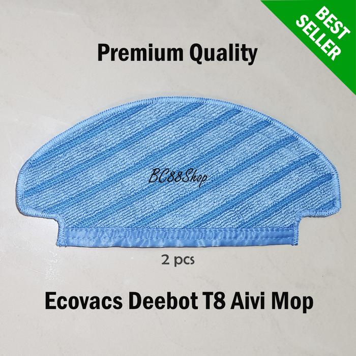 Gambar Ecovacs Deebot T8 Aivi Mop Cloth (sparepart) - 2 pcs dari BC88Shop undefined Tokopedia