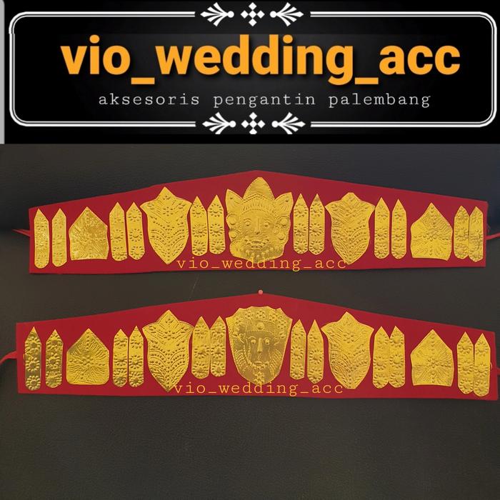 Gambar ikat kepala batak sortali - 1psg dari VIO WEDDING ACC undefined Tokopedia