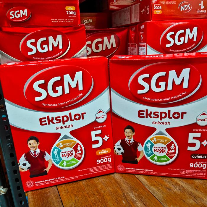 Gambar susu sgm 5 plus 900gr - Coklat dari Fahrigunawan84 undefined Tokopedia