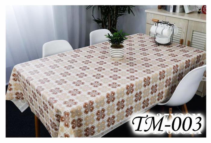 Gambar TYPE C HRG PERMETER TAPLAK MEJA MAKAN METERAN BRUKAT LB 1,37M ANTI AIR - TM001 dari METHWALLSTICKER undefined 4 Tokopedia