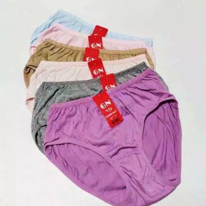 Gambar celana dalam wanita golden nick/6pcs - Cd 937 muda 6pc, XL dari TOKO MINESSASHOP undefined Tokopedia