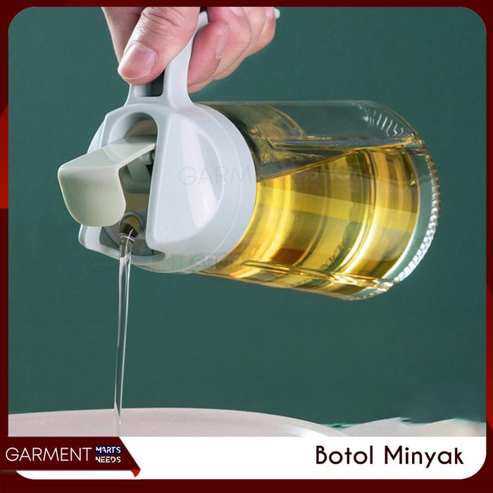 Gambar Botol Minyak Goreng Anti Tumpah Tempat Kecap Saos Otomatis Buka Tutup - NO BUBBLE, 630 ML dari GarmentMarts undefined Tokopedia