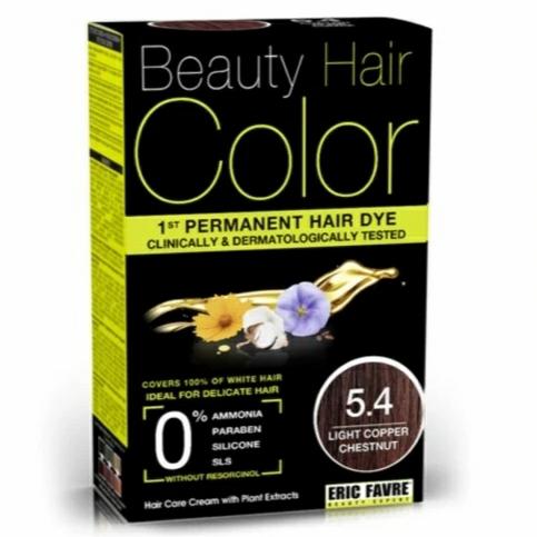 Jual Beauty Hair Color by Eric Favre Permanent Hair Dye / Cat Rambut ...