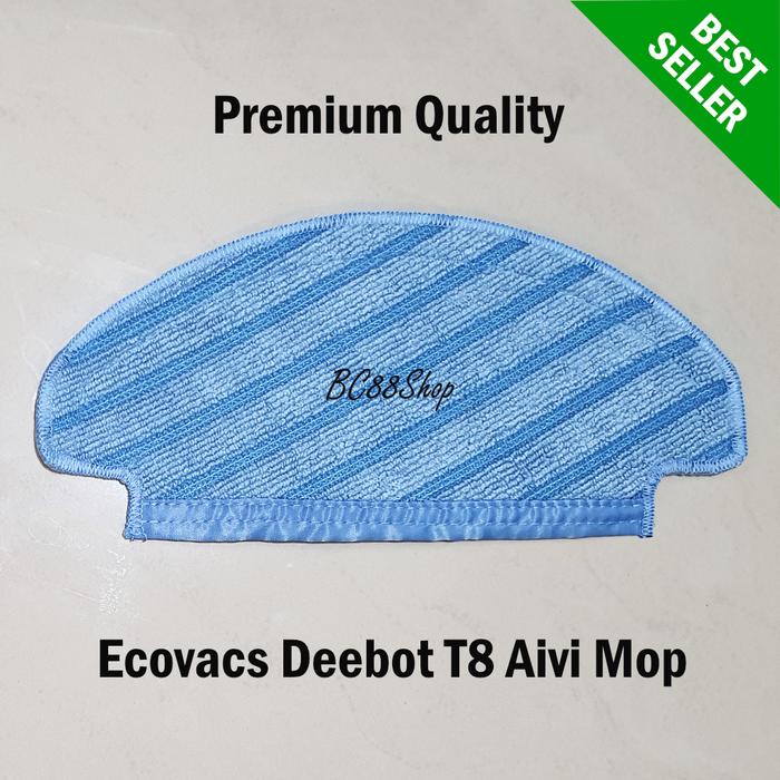 Gambar Ecovacs Deebot T8 Aivi Mop Cloth (sparepart) - 1 pcs dari BC88Shop undefined Tokopedia