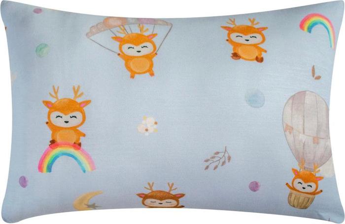 Gambar Bantal Hikarusa size LARGE SKY Deer tencel modal empuk - Biru Muda dari Kenzobabyshop_NEW undefined Tokopedia