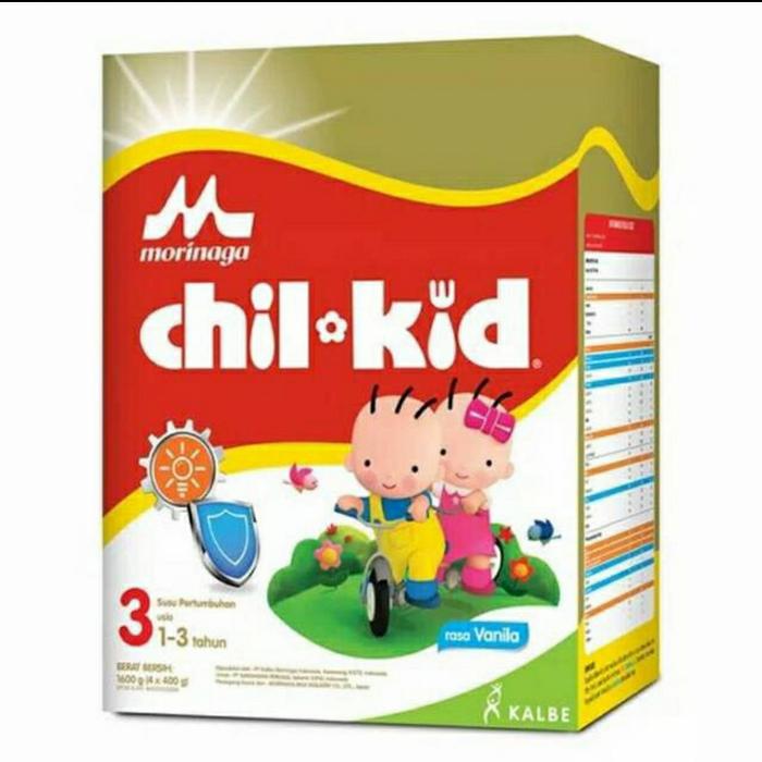Gambar Chilkid Vanila Vanilla 1600gr 1600 gr Chil kid - Vanila Tnp Ttp dari Cahaya_Terang undefined Tokopedia