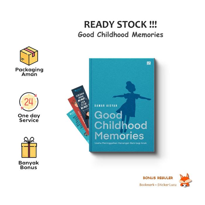 Gambar Buku Good Childhood Memories & Paket (Ea Books) Paket Terbatas - Buku Saja dari solusibuku_NEW undefined Tokopedia