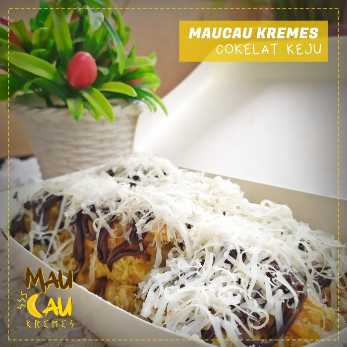 Gambar PISANG GORENG KREMES "MAU CAU KREMES" DENGAN TOPPING - Cokelat Keju dari Riestore17 undefined Tokopedia