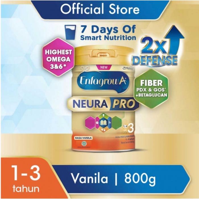 Gambar SUSU ENFAGROW A+3 RASA VANILA 3A+ A+ 3 3A + 800GR 800 GRAM RASA VANILA dari MAMA SUSU TAMAN ROYAL undefined Tokopedia