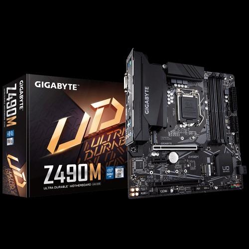 Mainboard Gigabyte Z490m Intel Gigabyte Z490 Gaming GIGABYTE Z490M
