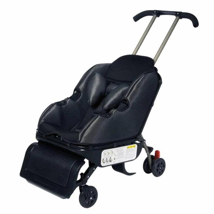 Gambar SIT N STROLL Stroller Car Seat Booster Sitnstroll INSTANT/JAKARTA SAJA - Hitam dari bbjprosales undefined Tokopedia