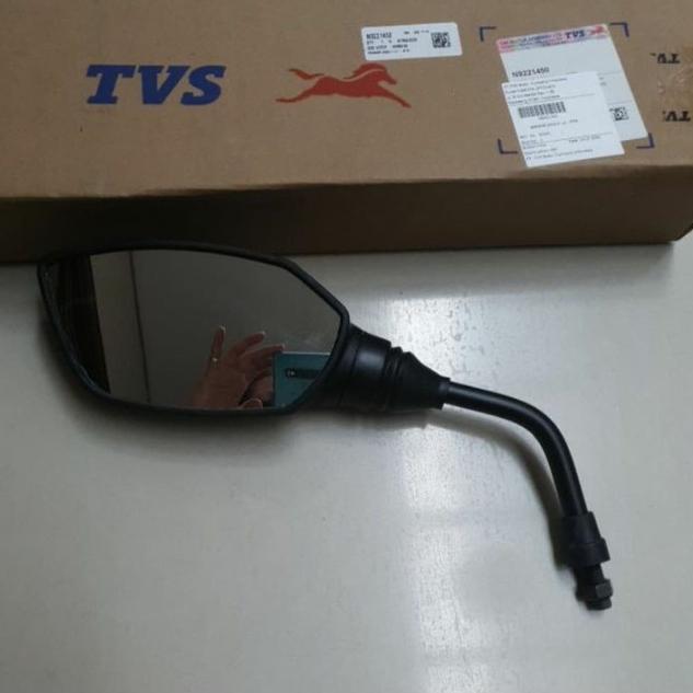 Gambar TVS ORI SPION sepion APACHE KIRI ( MIRROR ASSY ) - N9221450 dari Point 22 undefined Tokopedia