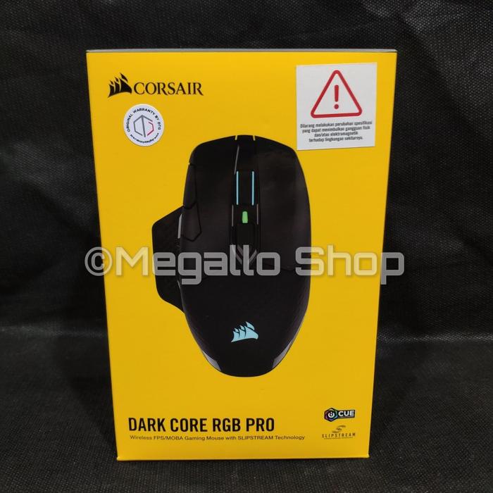 Gambar CORSAIR DARK CORE RGB PRO SE Wireless Gaming Mouse Garansi Resmi - DarkCore RGBPRO dari Megallo Shop undefined Tokopedia