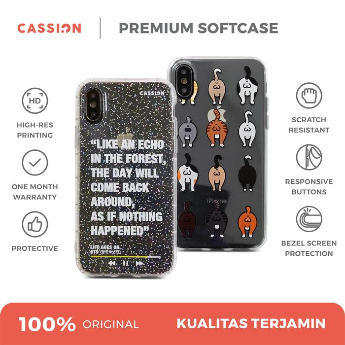 Gambar Custom Smartphone Case Premium - Softcase dari Cassion Official undefined Tokopedia