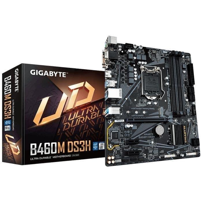 Gigabyte B460m Ds3h Motherboard Intel