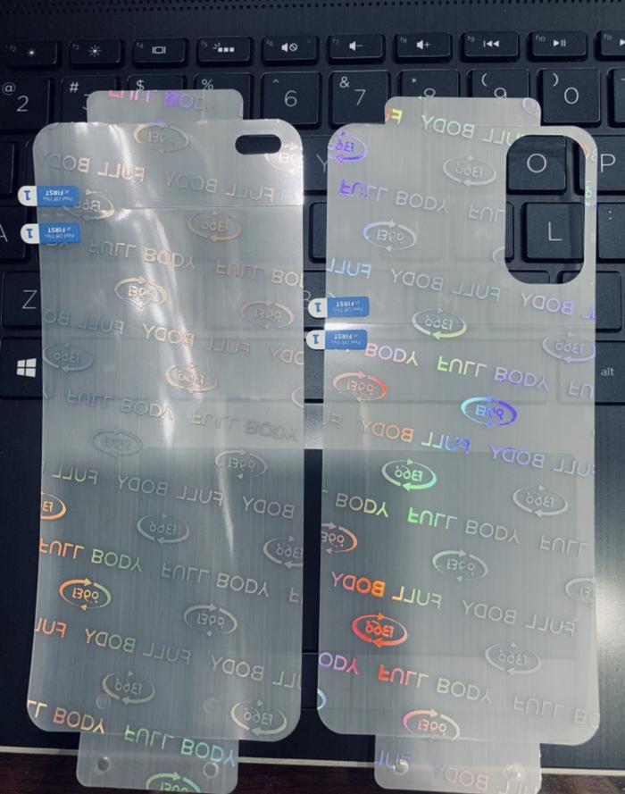 Gambar antigores hydrogel oppo reno 4 - Premium DB dari NewAccstore undefined Tokopedia