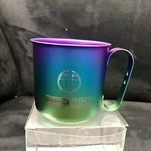 Gambar Top Secret Titanium Mug - Biru/Hijau dari Top Setup undefined Tokopedia