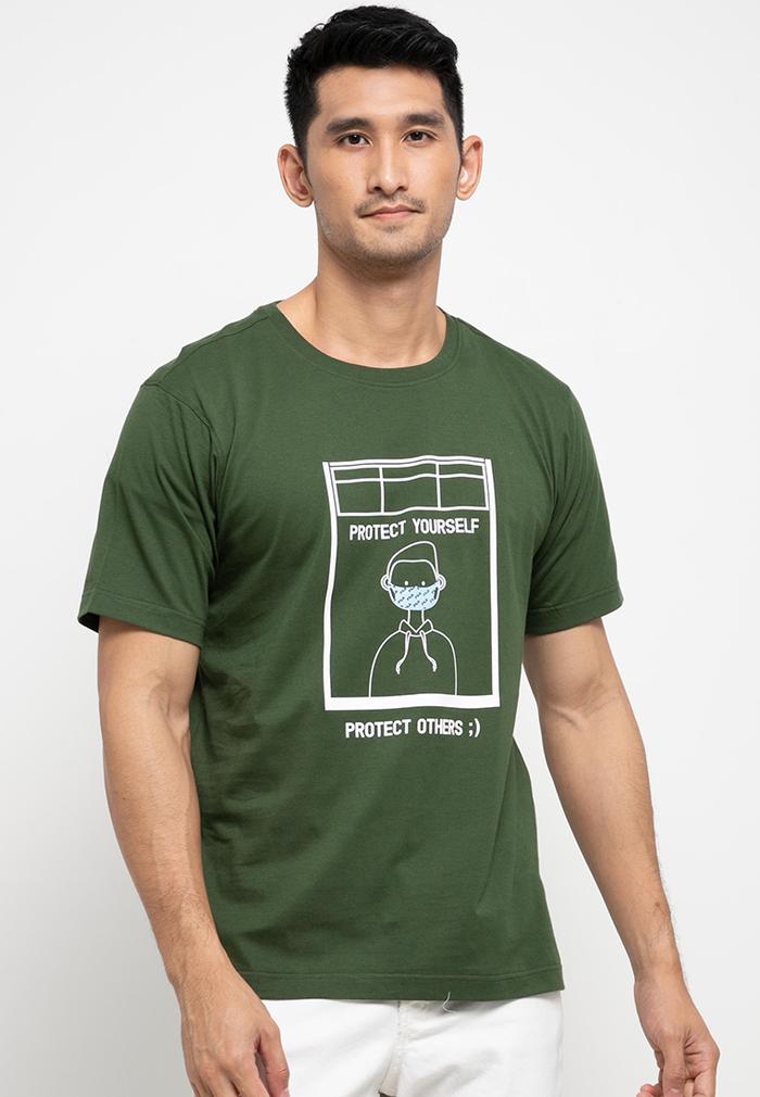 Gambar Fila Baju Kaos Covito - Green - XS dari FILA Official Store undefined Tokopedia