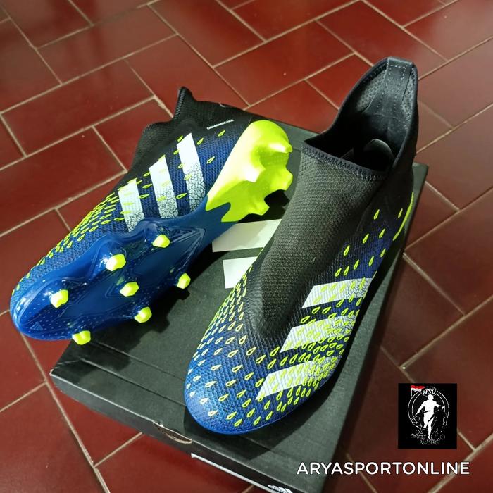 Jual adidas predator laceless fg Kota Tangerang