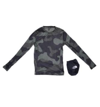 Jual The North Face Men Warm Poly kaos 