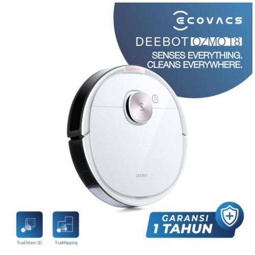 Jual Ecovacs Deebot Ozmo T8 Robot 