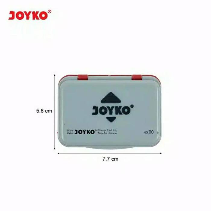 Gambar BANTALAN STEMPEL / STAMP PAD JOYKO (TERSEDIA SEMUA UKURAN) - No 00 dari prima tenggilis undefined Tokopedia