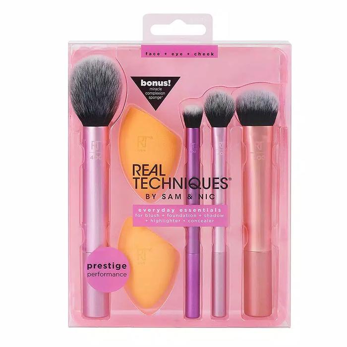 Gambar Real Techniques Everyday Essentials - Bonus Sponge dari makeupaholic undefined Tokopedia