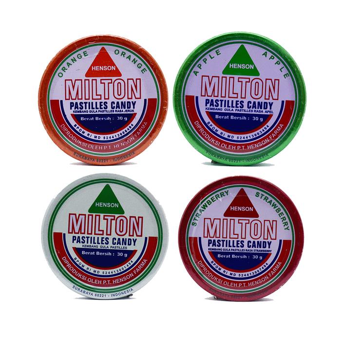 Gambar PERMEN MILTON PASTILES - mint dari Apotek Jaya Sehat undefined Tokopedia
