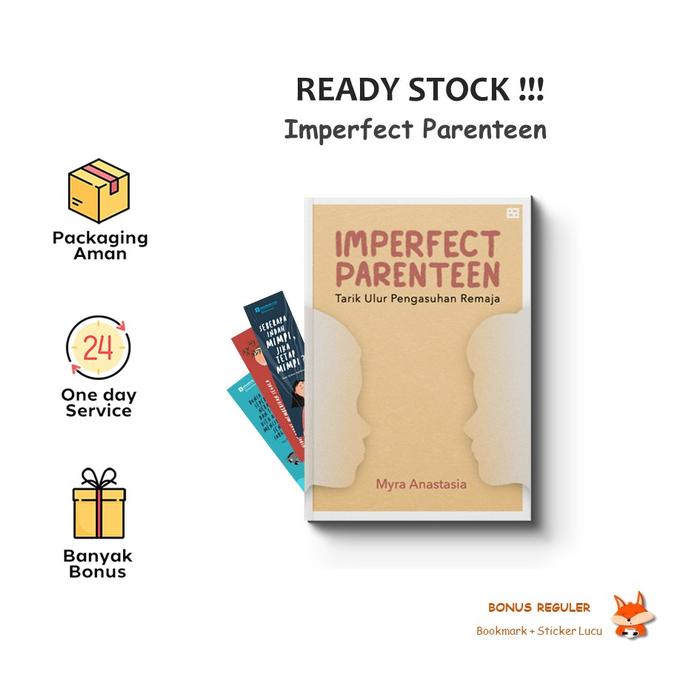 Gambar Buku Imperfect Parenteen (Ea Books) - Paket Terbatas - buku saja dari solusibuku_NEW undefined Tokopedia