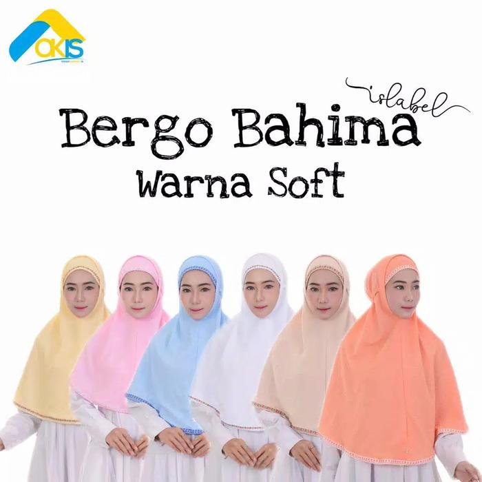 Gambar Kerudung Al Hikmah bergo babat - Coklat Susu, XXS dari vinhijab undefined Tokopedia