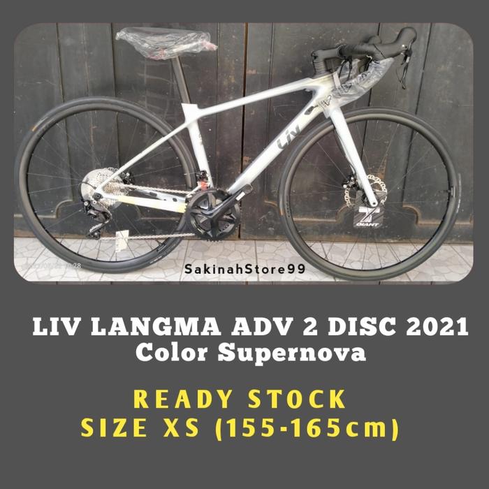 Jual roadbike wanita liv langma adv 2 