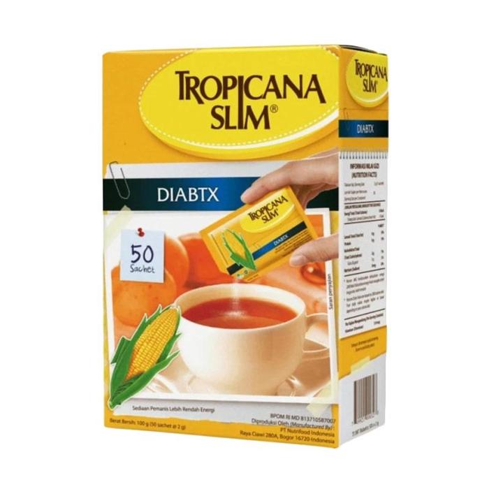 Gambar Tropicana Slim Sweetener Diabtx Box isi 50'Sachet dari BLUE A SHOP undefined Tokopedia
