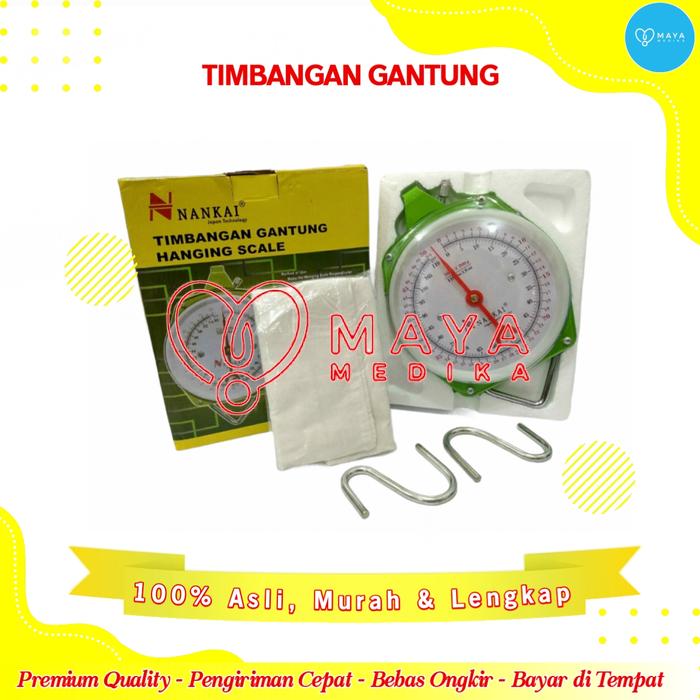 Gambar Timbangan Dacing + Kain50 kg MS dari Maya Medika Makassar undefined Tokopedia