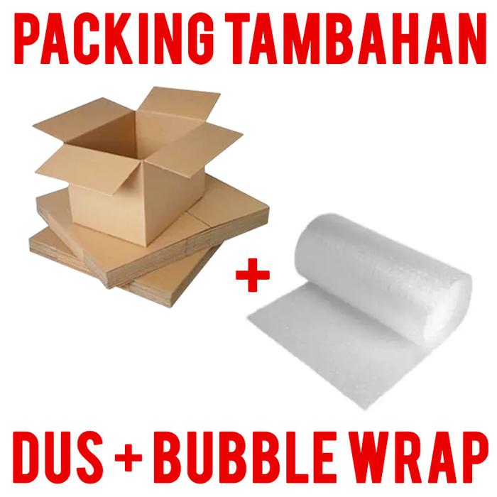 Gambar PACKING TAMBAHAN KARDUS + BUBBLE WRAP dari Samwon Shop undefined Tokopedia