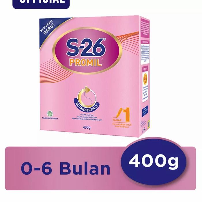 Gambar S26 / S-26 Promil Regular Tahap 1 400gr kemasan kotak usia 0-6bln dari ASERA BABY SHOP undefined Tokopedia