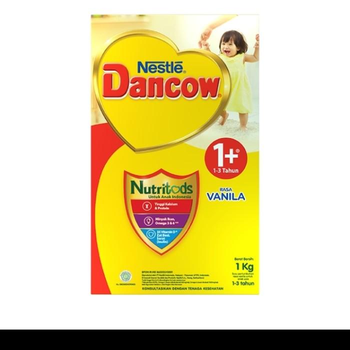 Gambar Dancow 1+ Vanila 1kg dari Olala murah Makassar undefined Tokopedia
