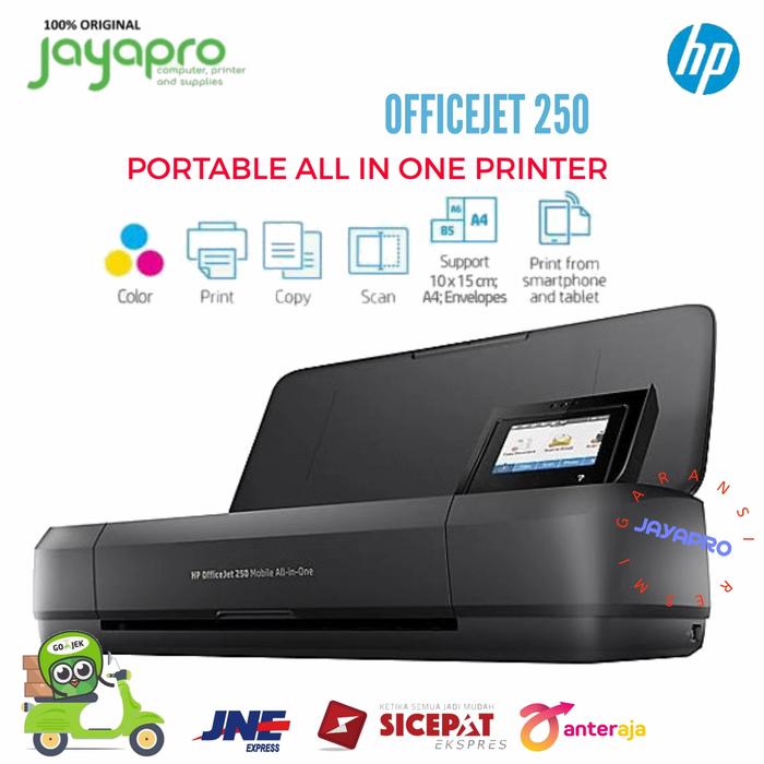 Jual HP OFFICEJET 250 MOBILE PRINTER 