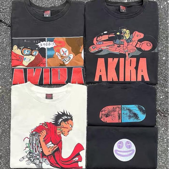 Akira Kaneda VS Joker Vintage T-shirt 
