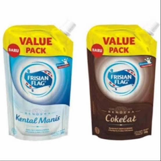 Gambar susu frisian flag pouch 560gr coklat dari cariera undefined Tokopedia