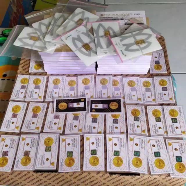 Gambar GOLDEN CACTUS - Paket Reseller MiniGold dari Golden Cactus undefined Tokopedia